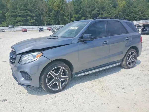 4JGDA5JBXJB160111 — 2018 Mercedes-Benz GLE, Передняя часть (Front End), фото до ремонта