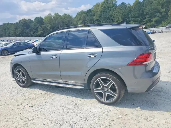 4JGDA5JBXJB160111 — 2018 Mercedes-Benz GLE, фото 2 с аукциона Copart, Передняя часть