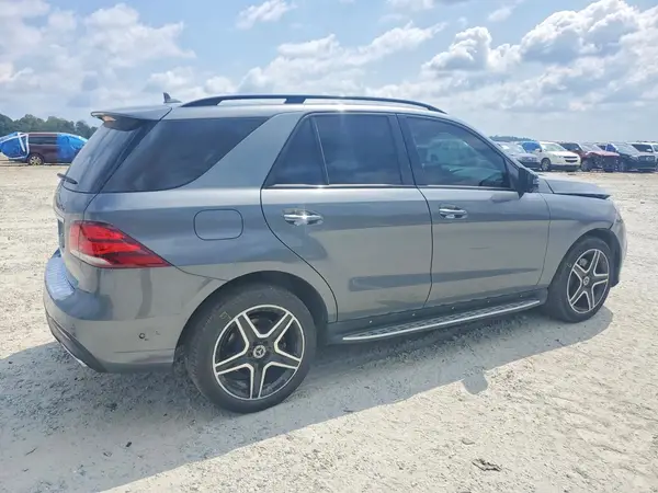 4JGDA5JBXJB160111 — 2018 Mercedes-Benz GLE, фото 3 с аукциона Copart, Передняя часть