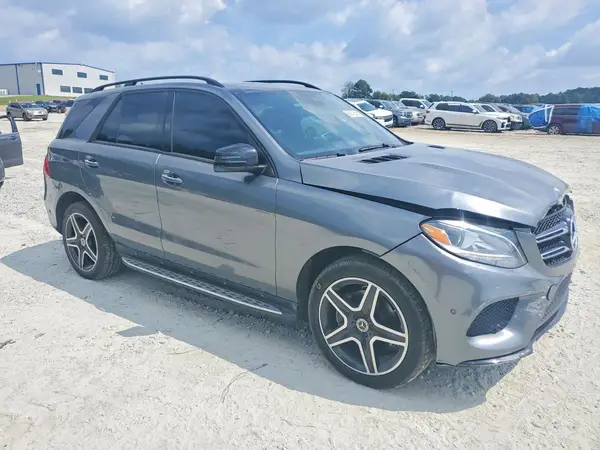 4JGDA5JBXJB160111 — 2018 Mercedes-Benz GLE, фото 4 с аукциона Copart, Передняя часть