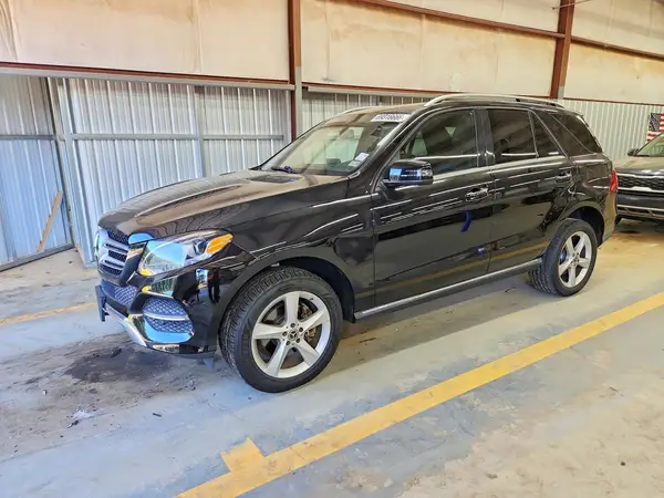 4JGDA5HB3JB064293 — 2018 Mercedes-Benz GLE, Мелкие вмятины и царапины (Minor Dent/Scratches), фото до ремонта