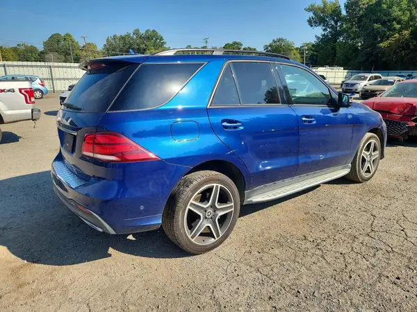 4JGDA5JB7JB185158 — 2018 Mercedes-Benz GLE, фото 3 с аукциона Copart, Передняя часть