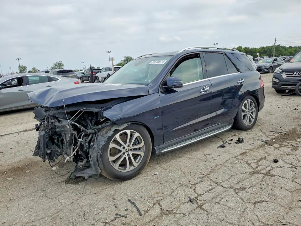 2018 MERCEDES-BENZ GLE VIN 4JGDA6DB0JB046992 фото 1
