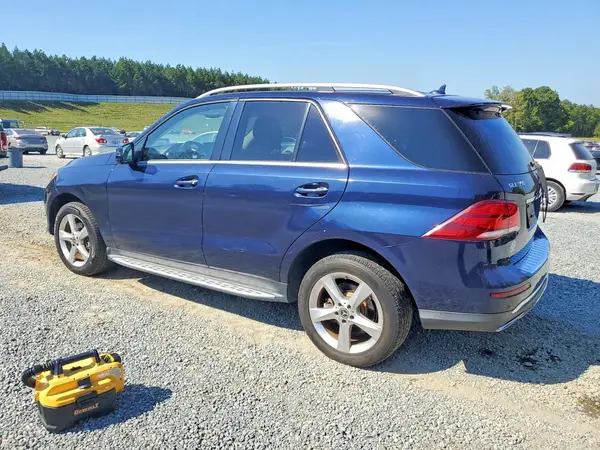 4JGDA5HB1JB012659 — 2018 Mercedes-Benz GLE, фото 2 с аукциона Copart 01.10.2026, Передняя часть