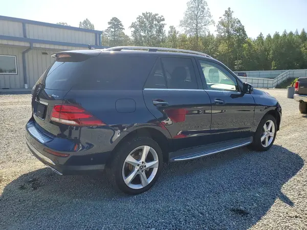 4JGDA5HB1JB012659 — 2018 Mercedes-Benz GLE, фото 3 с аукциона Copart 01.10.2026, Передняя часть