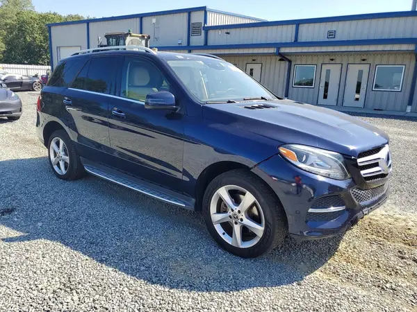 4JGDA5HB1JB012659 — 2018 Mercedes-Benz GLE, фото 4 с аукциона Copart 01.10.2026, Передняя часть