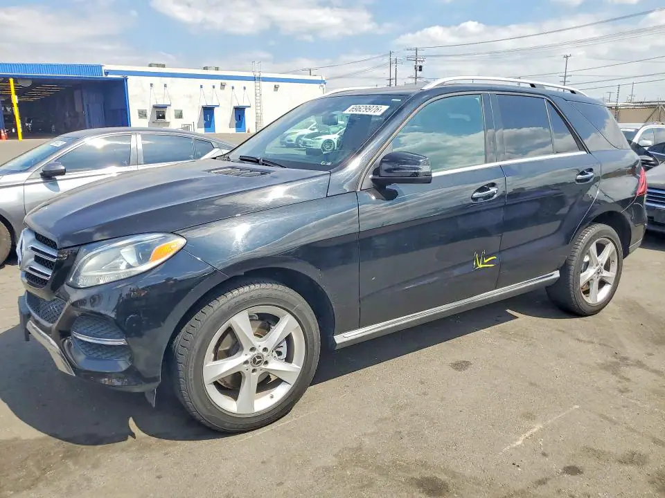 4JGDA5JBXJA997138 Mercedes-Benz GLE 2018 — повреждение Подтопление, фото до ремонта