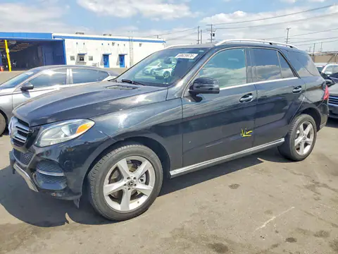 4JGDA5JBXJA997138 — 2018 Mercedes-Benz GLE, Подтопление (Water/Flood), фото до ремонта