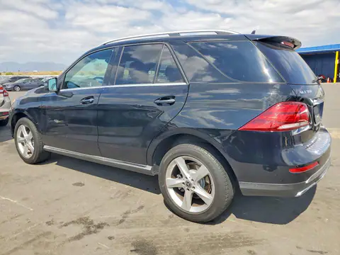 4JGDA5JBXJA997138 — 2018 Mercedes-Benz GLE, фото 2 с аукциона Copart 30.09.2026, Подтопление