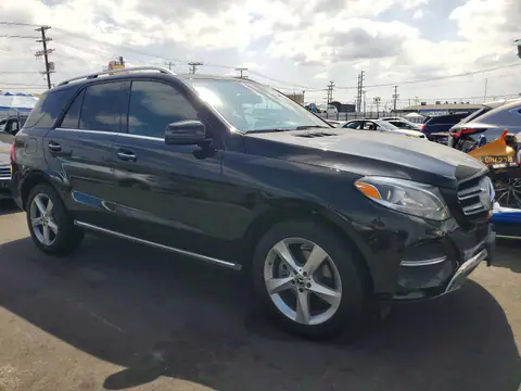 4JGDA5JBXJA997138 — 2018 Mercedes-Benz GLE, фото 4 с аукциона Copart 30.09.2026, Подтопление