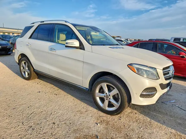 4JGDA5HB4JB195524 — 2018 Mercedes-Benz GLE, фото 4 с аукциона Copart, Град