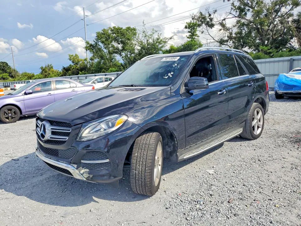 2018 MERCEDES-BENZ GLE VIN 4JGDA5JB4JB034617 фото 1