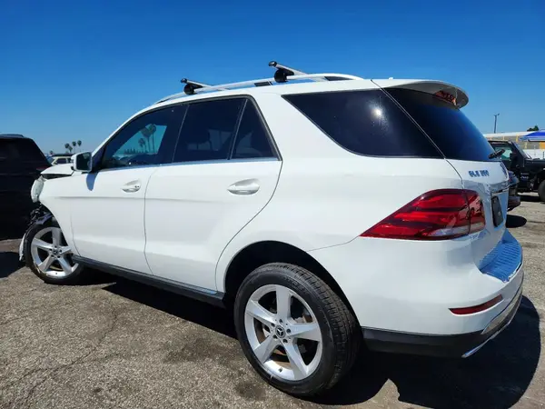 4JGDA5JBXJB175837 — 2018 Mercedes-Benz GLE, фото 2 с аукциона Copart 29.09.2026, Передняя часть