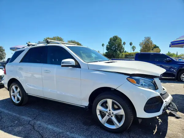 4JGDA5JBXJB175837 — 2018 Mercedes-Benz GLE, фото 4 с аукциона Copart 29.09.2026, Передняя часть