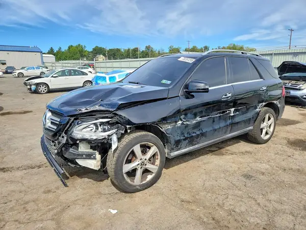 4JGDA5HB9JB039513 — 2018 Mercedes-Benz GLE, Боковая часть (Side), фото до ремонта
