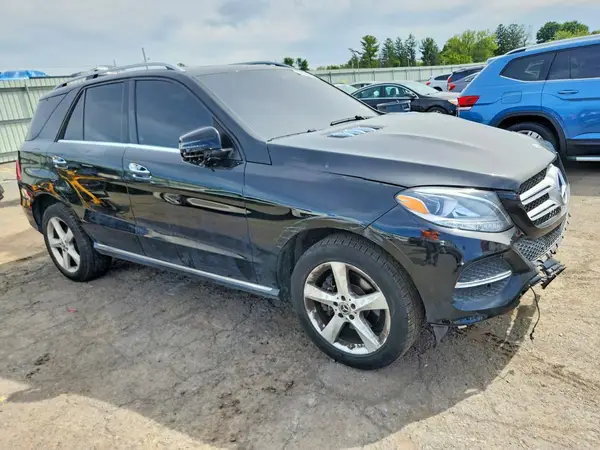 4JGDA5HB9JB039513 — 2018 Mercedes-Benz GLE, фото 4 с аукциона Copart, Боковая часть