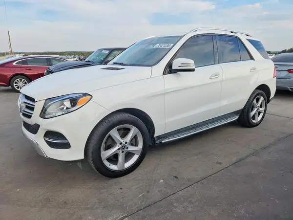 4JGDA5JB0JB084351 — 2018 Mercedes-Benz GLE, Естественный износ (Normal Wear), фото до ремонта