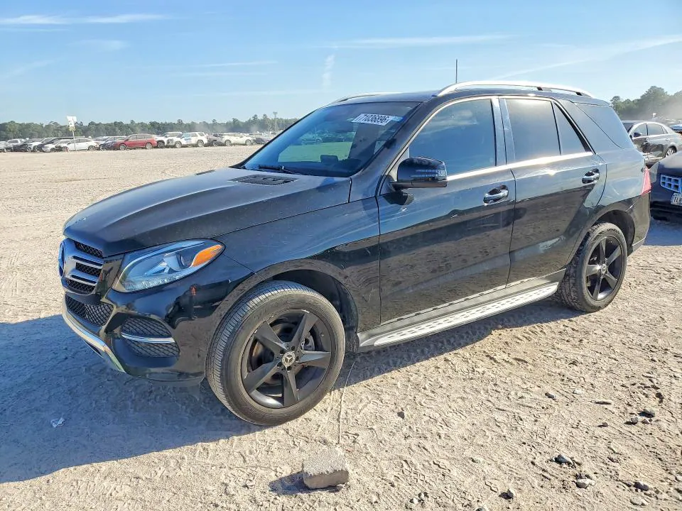 2018 MERCEDES-BENZ GLE VIN 4JGDA5JB5JB087214 фото 1