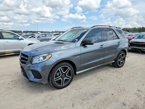4JGDA6EBXKB202729 — 2019 Mercedes-Benz GLE, Задняя часть (Rear End), фото до ремонта