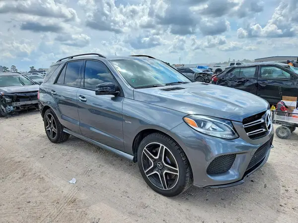 4JGDA6EBXKB202729 — 2019 Mercedes-Benz GLE, фото 4 с аукциона Copart, Задняя часть