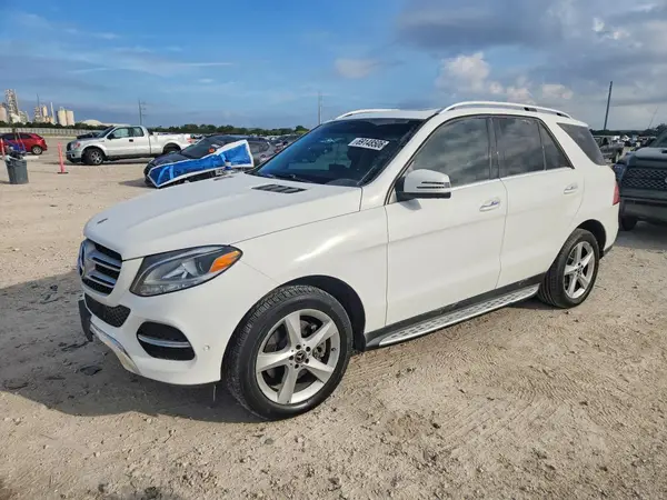 4JGDA5GB9KB213342 — 2019 Mercedes-Benz GLE, Мелкие вмятины и царапины (Minor Dent/Scratches), фото до ремонта