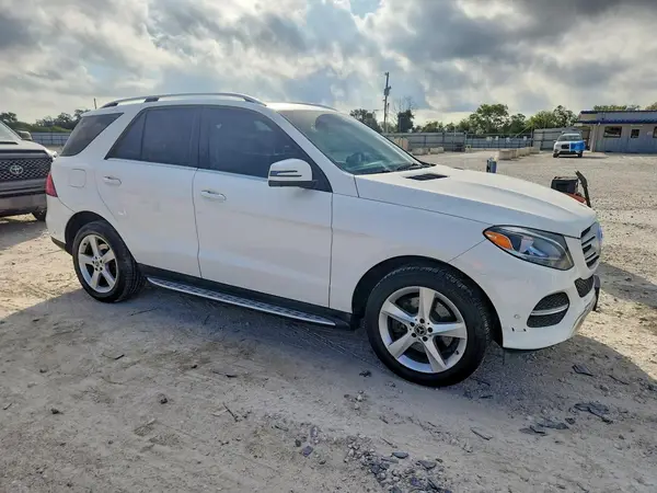 4JGDA5GB9KB213342 — 2019 Mercedes-Benz GLE, фото 4 с аукциона Copart, Мелкие вмятины и царапины