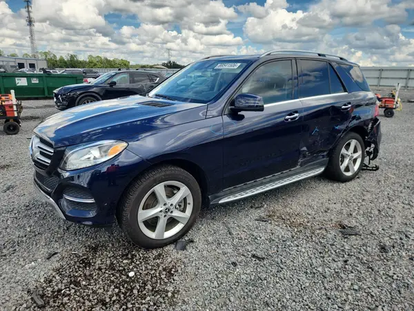 4JGDA5GB8KB206804 — 2019 Mercedes-Benz GLE, Боковая часть (Side), фото до ремонта