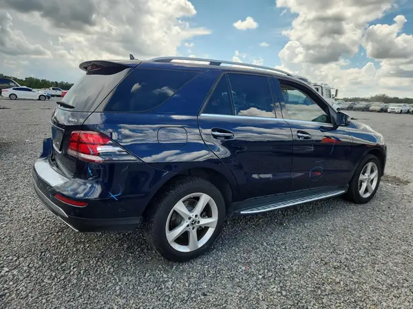 4JGDA5GB8KB206804 — 2019 Mercedes-Benz GLE, фото 3 с аукциона Copart, Боковая часть
