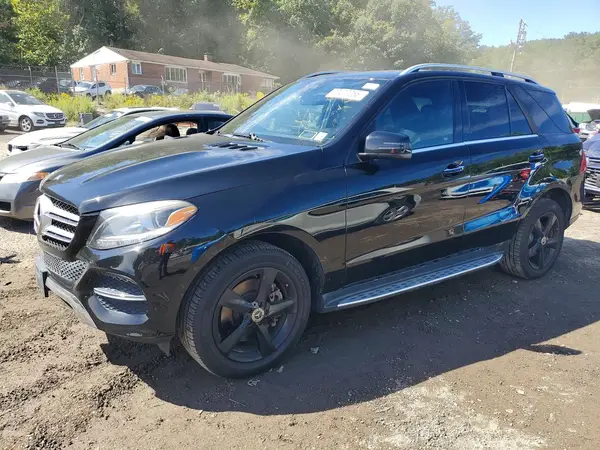 4JGDA5GB4KB207531 — 2019 Mercedes-Benz GLE, Мелкие вмятины и царапины (Minor Dent/Scratches), фото до ремонта