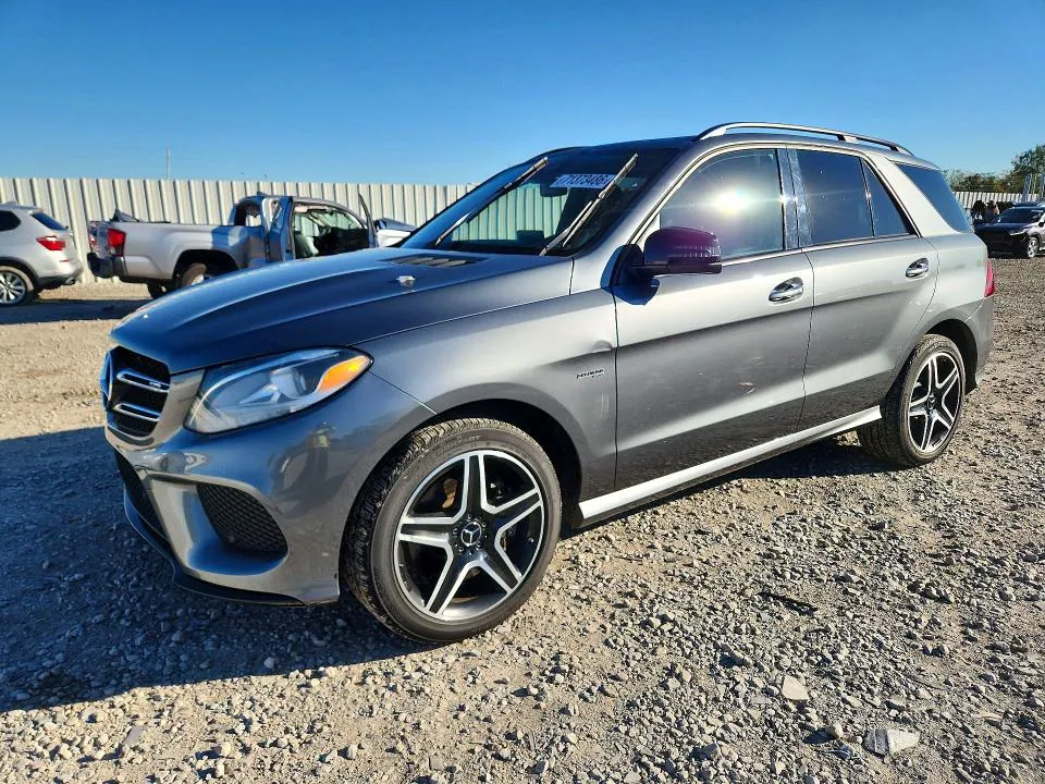 2019 MERCEDES-BENZ GLE VIN 4JGDA6EB1KB197890 фото 1