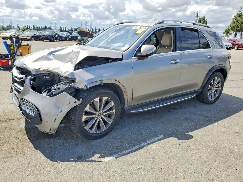 4JGFB4KB2LA088733 Mercedes-Benz GLE 2020 — повреждение Передняя часть, фото до ремонта