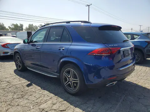 2020 Mercedes-Benz GLE VIN 4JGFB4KB2LA088943 фото 2