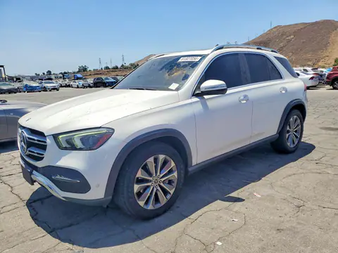 4JGFB4JB8LA206267 — 2020 Mercedes-Benz GLE, Боковая часть (Side), фото до ремонта