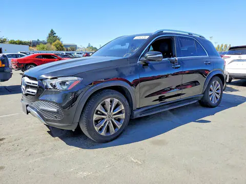 4JGFB4JB9LA135869 — 2020 Mercedes-Benz GLE, Передняя часть (Front End), фото до ремонта