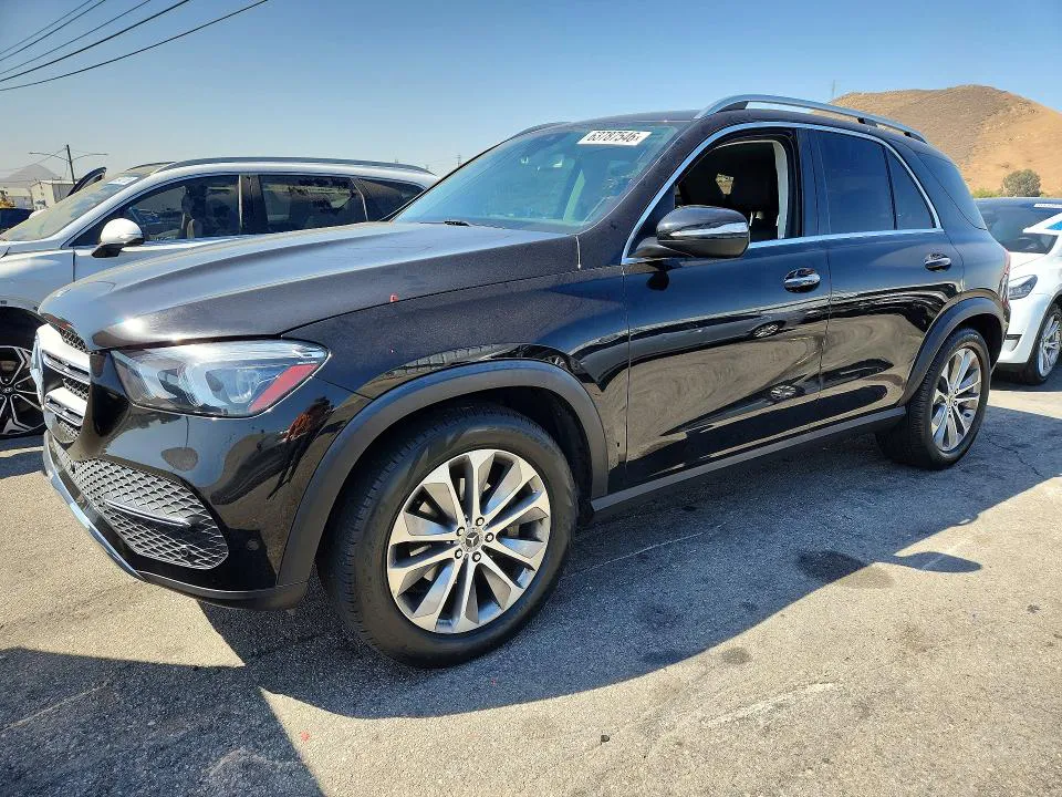 2020 Mercedes-Benz GLE VIN 4JGFB4KB9LA074859 фото 1
