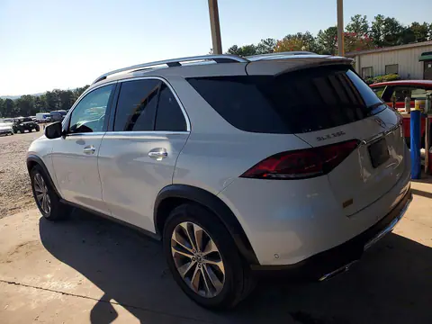 4JGFB4KB6LA052947 — 2020 Mercedes-Benz GLE, фото 2 с аукциона Copart 06.10.2026, Естественный износ