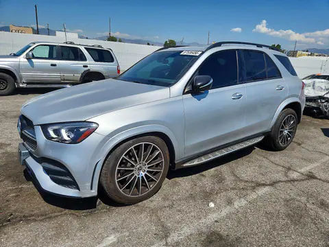 4JGFB4JB9LA128047 — 2020 Mercedes-Benz GLE, Передняя часть (Front End), фото до ремонта