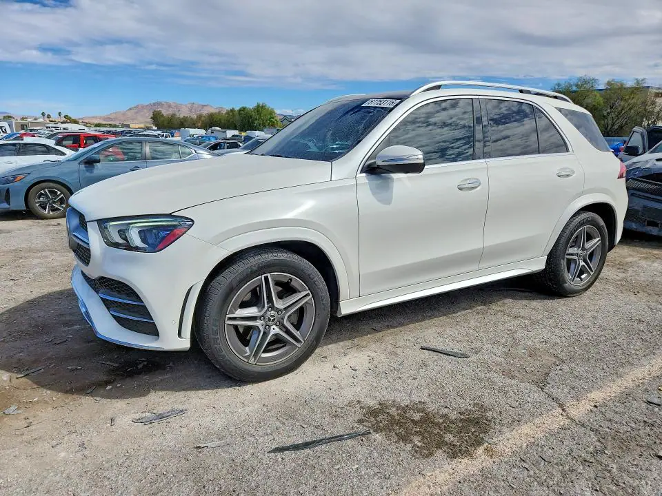 4JGFB4KB6LA027949 Mercedes-Benz GLE 2020 — повреждение Задняя часть, фото до ремонта