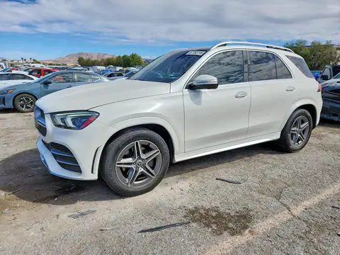 4JGFB4KB6LA027949 — 2020 Mercedes-Benz GLE, Задняя часть (Rear End), фото до ремонта