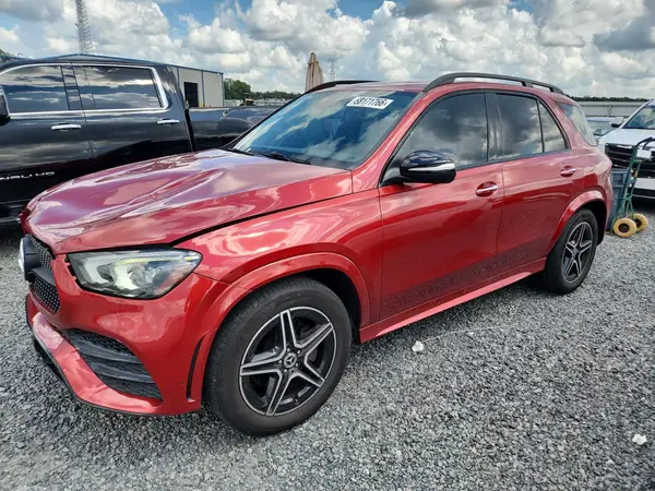 4JGFB4KB8LA095511 — 2020 Mercedes-Benz GLE, Передняя часть (Front End), фото до ремонта