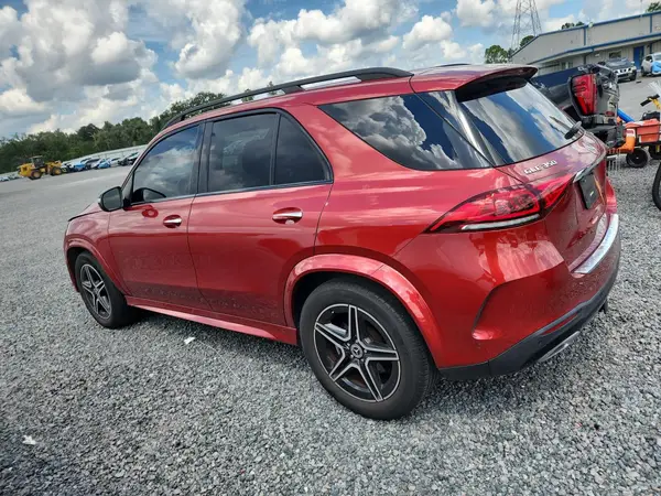 4JGFB4KB8LA095511 — 2020 Mercedes-Benz GLE, фото 2 с аукциона Copart, Передняя часть