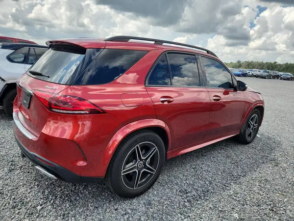 4JGFB4KB8LA095511 — 2020 Mercedes-Benz GLE, фото 3 с аукциона Copart, Передняя часть