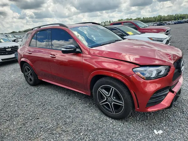 4JGFB4KB8LA095511 — 2020 Mercedes-Benz GLE, фото 4 с аукциона Copart, Передняя часть