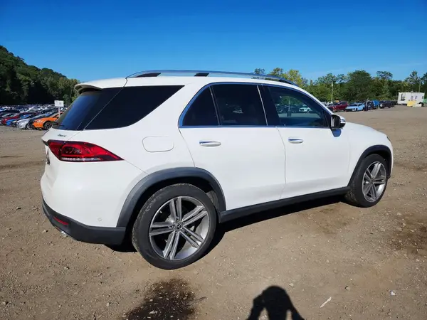 4JGFB4KB6LA054875 — 2020 Mercedes-Benz GLE, фото 3 с аукциона Copart, Подтопление