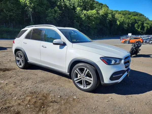 4JGFB4KB6LA054875 — 2020 Mercedes-Benz GLE, фото 4 с аукциона Copart, Подтопление