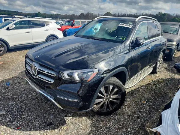 4JGFB4KB6LA055010 — 2020 Mercedes-Benz GLE, Передняя часть (Front End), фото до ремонта