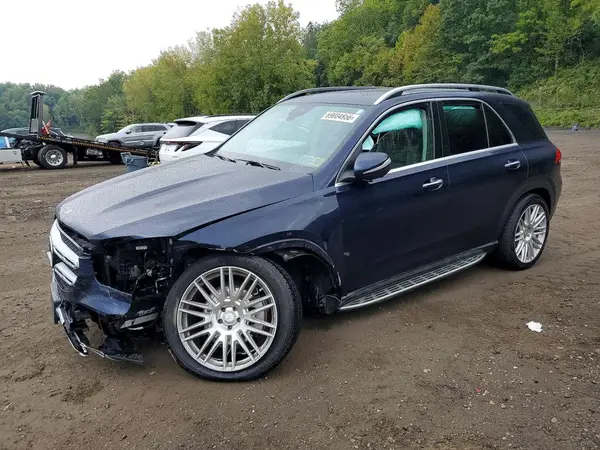 4JGFB4KB5LA009748 — 2020 Mercedes-Benz GLE, Передняя часть (Front End), фото до ремонта