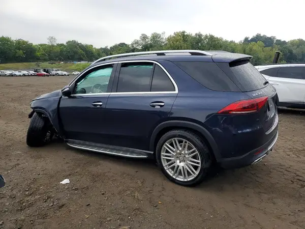 4JGFB4KB5LA009748 — 2020 Mercedes-Benz GLE, фото 2 с аукциона Copart, Передняя часть