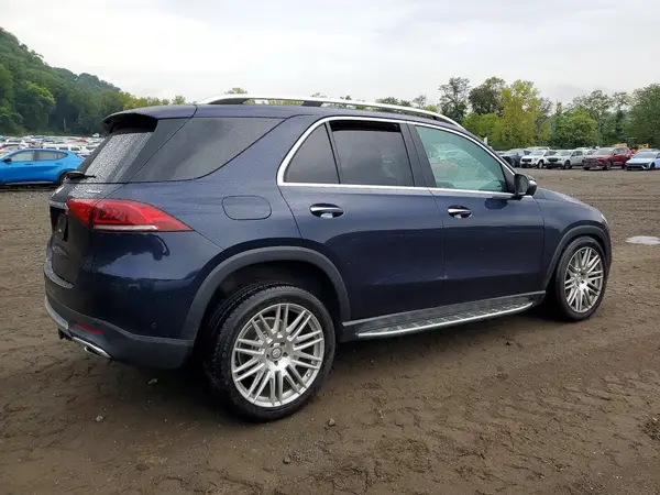 4JGFB4KB5LA009748 — 2020 Mercedes-Benz GLE, фото 3 с аукциона Copart, Передняя часть