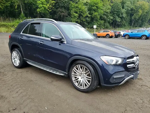 4JGFB4KB5LA009748 — 2020 Mercedes-Benz GLE, фото 4 с аукциона Copart, Передняя часть